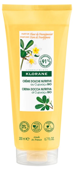 KLORANE CREMA DOCCIA FIORE DI FRANGIPANE 200 ML - Newepa Srl