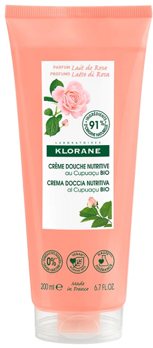 KLORANE CREMA DOCCIA LATTE DI ROSA 200 ML - Newepa Srl