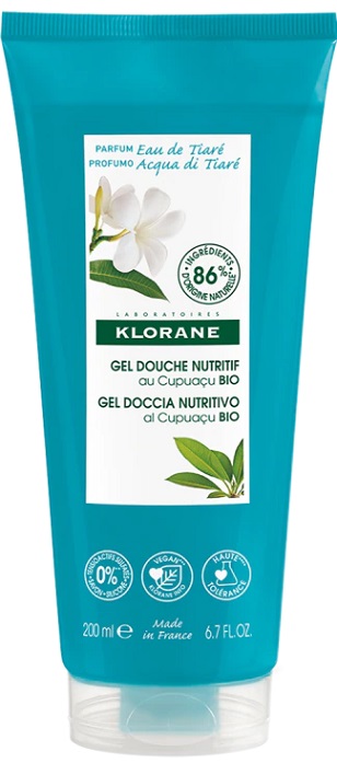 KLORANE GEL DOCCIA EAU DE TIARE 200 ML - Newepa Srl