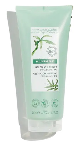KLORANE GEL DOCCIA LINFA DI BAMBOO 200 ML - Newepa Srl