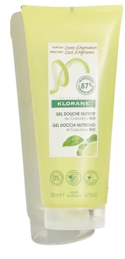 KLORANE GEL DOCCIA ZEST D'AGRUMI 200 ML - Newepa Srl