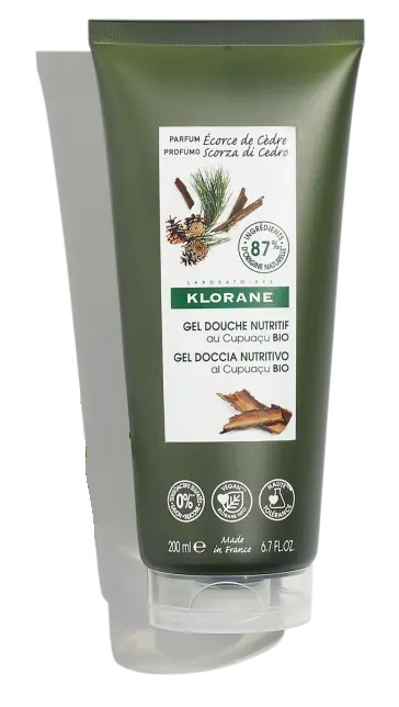 KLORANE GEL DOCCIA SCORZA DI CEDRO 200 ML - Newepa Srl