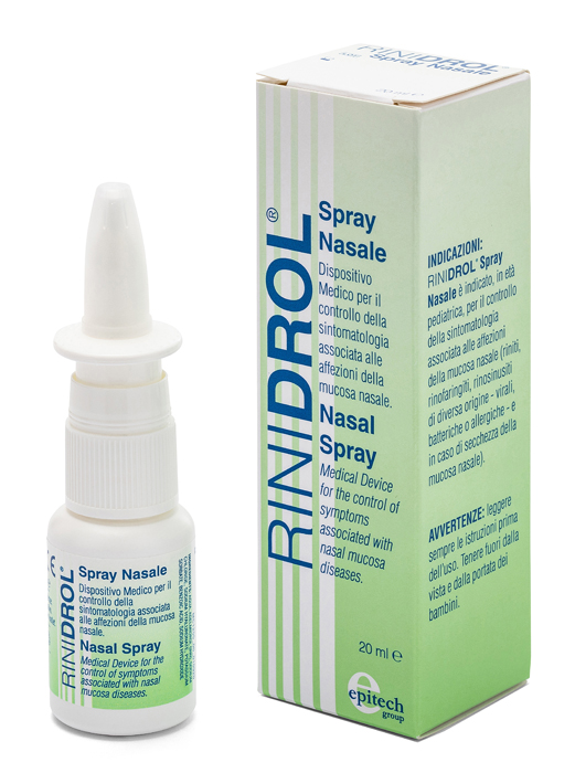 RINIDROL SPRAY NASALE 20 ML - Newepa Srl