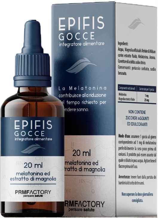 EPIFIS GOCCE 20 ML - Newepa Srl