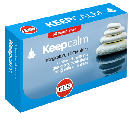 KEEP CALM 60 COMPRESSE - Newepa Srl