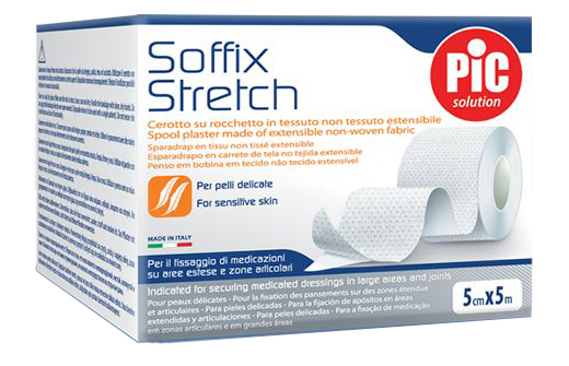 CEROTTO SOFFIX STRETCH TNT 15X10 CM 1 PEZZO - Newepa Srl