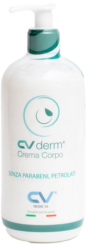 CV DERM CREMA CORPO 500 ML - Newepa Srl