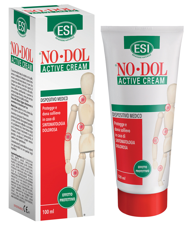 ESI NO DOL ACTIVE CREAM 100 ML - Newepa Srl