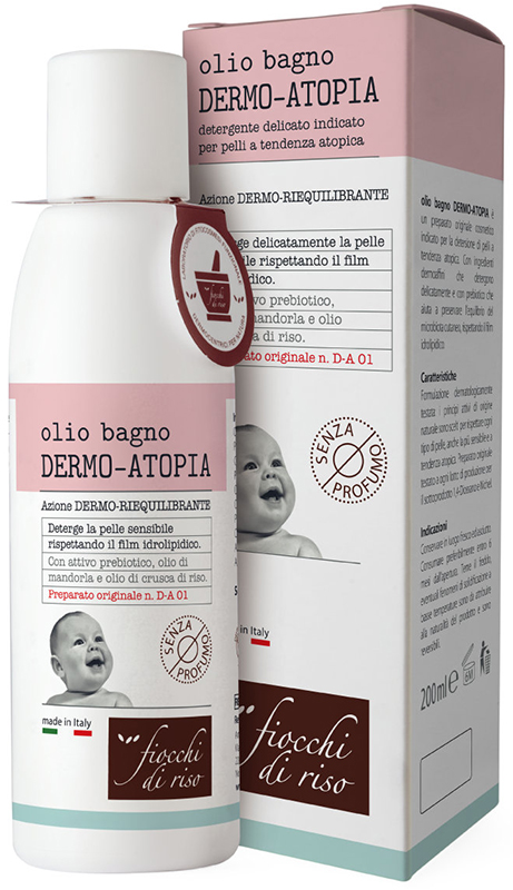 FIOCCHI DI RISO DERMO-ATOPIA OLIO BAGNO - Newepa Srl