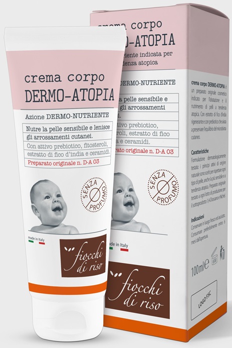 FIOCCHI DI RISO DERMO-ATOPIA CREMA CORPO 100 ML - Newepa Srl