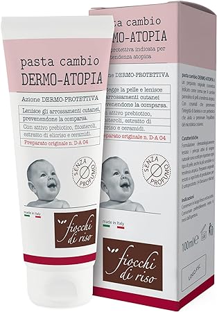 FIOCCHI DI RISO DERMO-ATOPIA PASTA CAMBIO - Newepa Srl