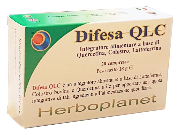 DIFESA QLC 20 COMPRESSE - Newepa Srl