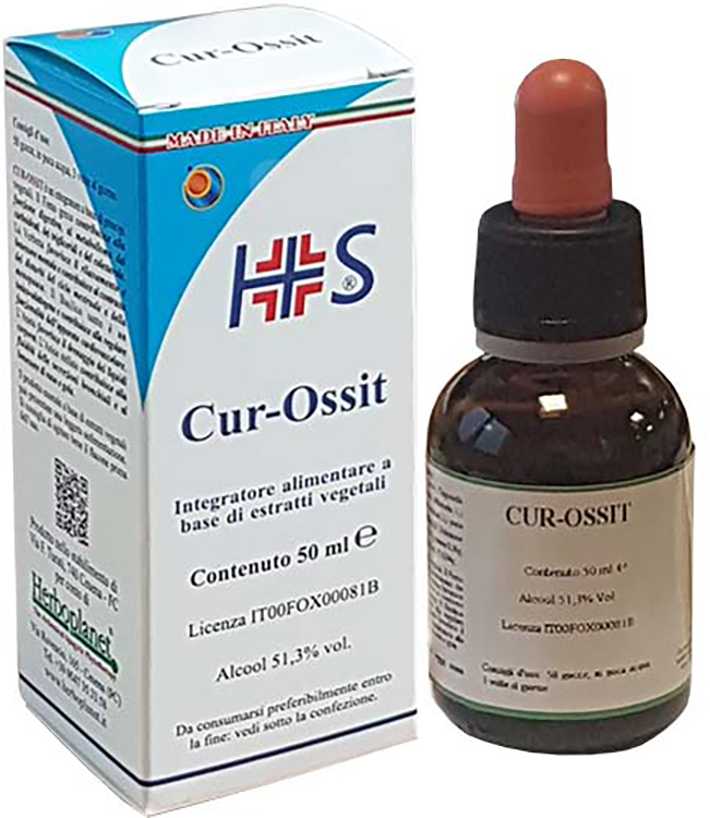 CUR OSSIT GOCCE 50 ML - Newepa Srl