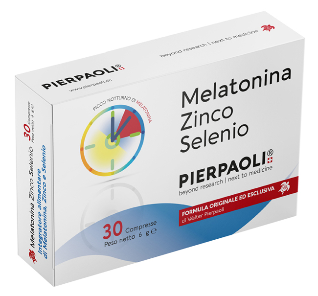 MELATONINA ZINCO SELENIO 30 COMPRESSE - Newepa Srl