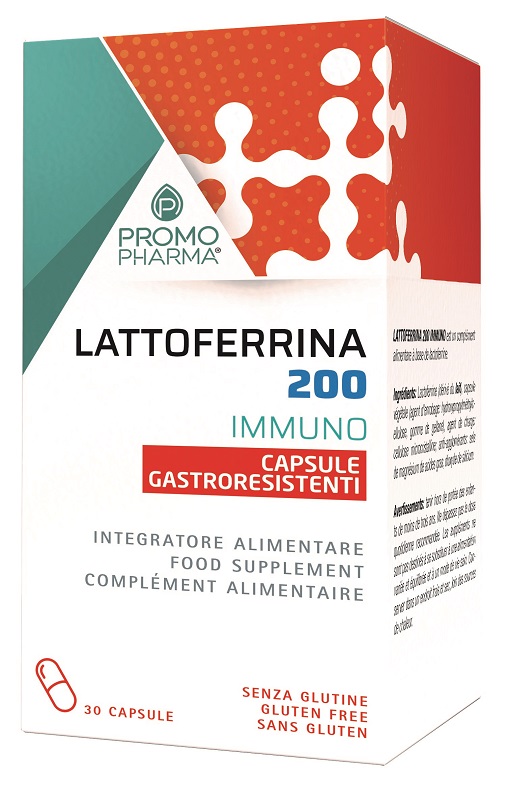 LATTOFERRINA 200 IMMUNO 30 CAPSULE - Newepa Srl