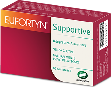 EUFORTYN SUPPORTIVE UBQ 20 COMPRESSE - Newepa Srl