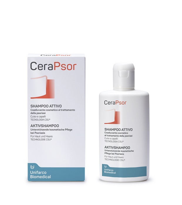CERAPSOR SHAMPOO ATTIVO 200 ML - Newepa Srl