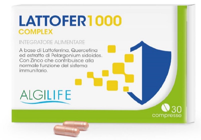 LATTOFER 1000 COMPLEX 30 COMPRESSE - Newepa Srl