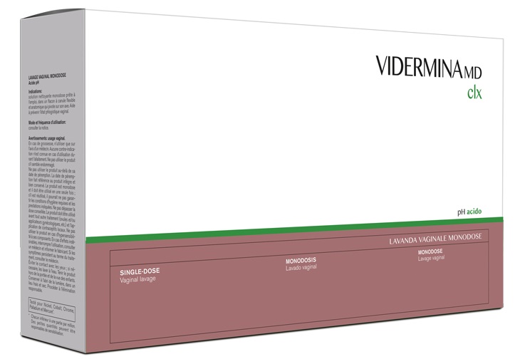 VIDERMINA MD CLX SOLUZIONE MONODOSE 5 FLACONCINI DA 140 ML - Newepa Srl
