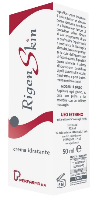 RIGENSKIN CREMA IDRATANTE 50 ML - Newepa Srl
