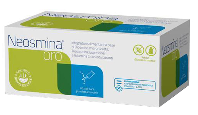 NEOSMINA ORO 20 STICK PACK - Newepa Srl