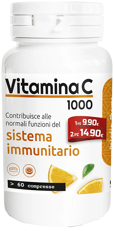 SANAVITA VITAMINA C 60 COMPRESSE - Newepa Srl