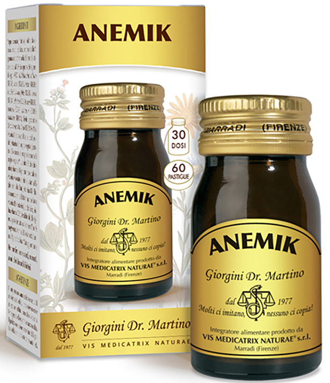 ANEMIK 60 PASTIGLIE - Newepa Srl