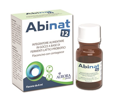 ABINAT12 FLACONCINO CON CONTAGOCCE 8 ML - Newepa Srl