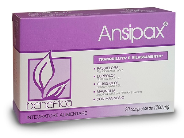ANSIPAX 30 COMPRESSE BENEFICA - Newepa Srl