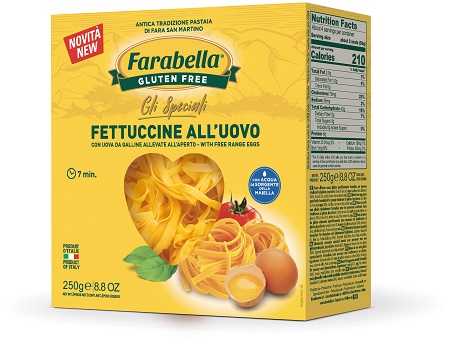 FARABELLA FETTUCCINE ALL'UOVO 250 G - Newepa Srl