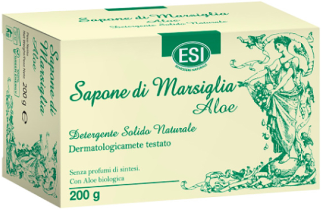 ESI SAPONE DI MARSIGLIA ALOE 200 G - Newepa Srl