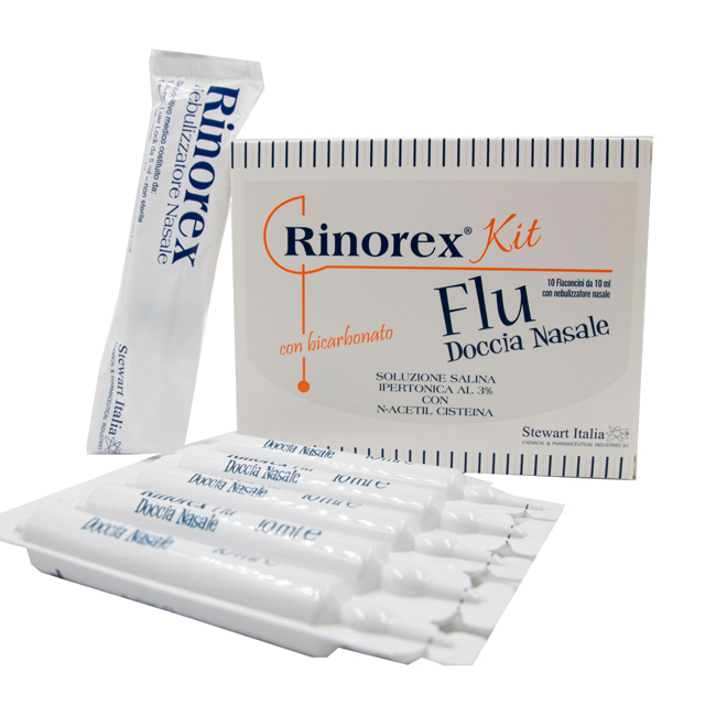 RINOREX FLU DOCCIA KIT - Newepa Srl