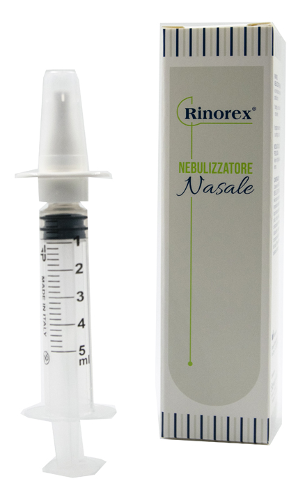 RINOREX NEBULIZZATORE NASALE - Newepa Srl