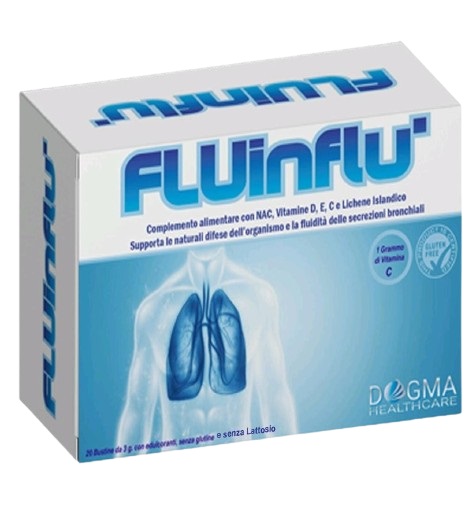 FLUINFLU' 20 BUSTINE STICK - Newepa Srl