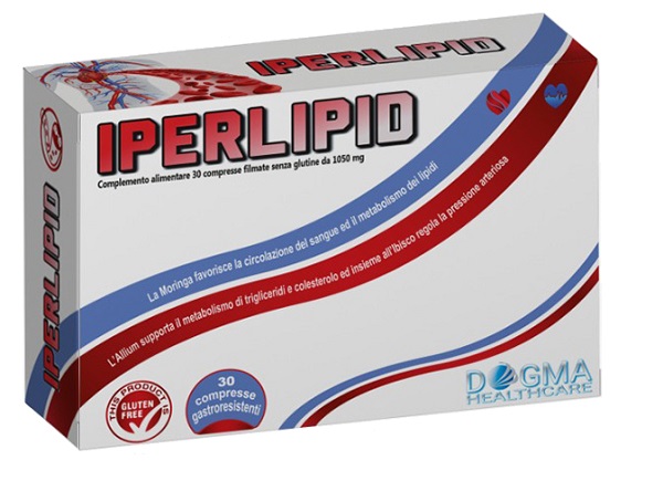 IPERLIPID 30 COMPRESSE - Newepa Srl