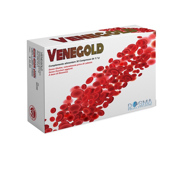 VENEGOLD 30 COMPRESSE - Newepa Srl
