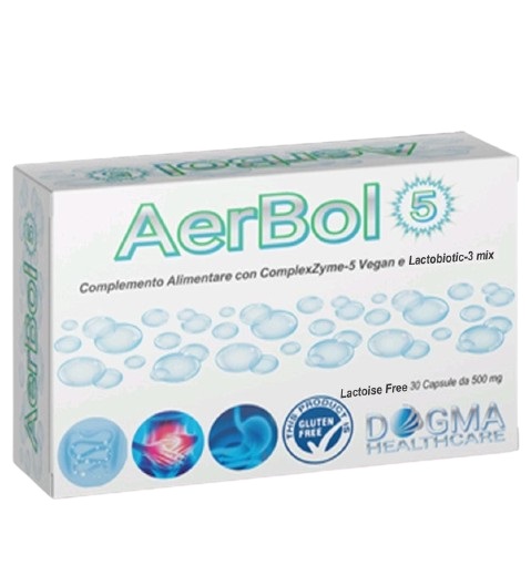 AERBOL5 30 CAPSULE - Newepa Srl