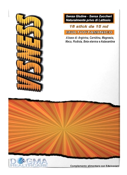 VISNESS 18 STICK PACK - Newepa Srl