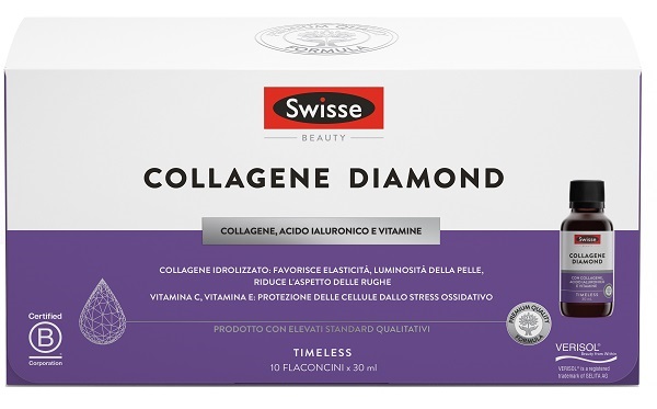 SWISSE COLLAGENE DIAMOND 10 FLACONCINI DA 30 ML - Newepa Srl