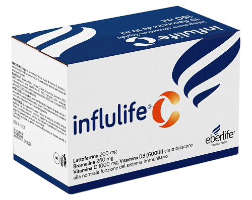 INFLULIFE C 15 FLACONCINI DA 10 ML - Newepa Srl