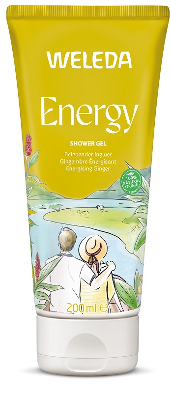 WELEDA ENERGY SHOWER 200 ML - Newepa Srl