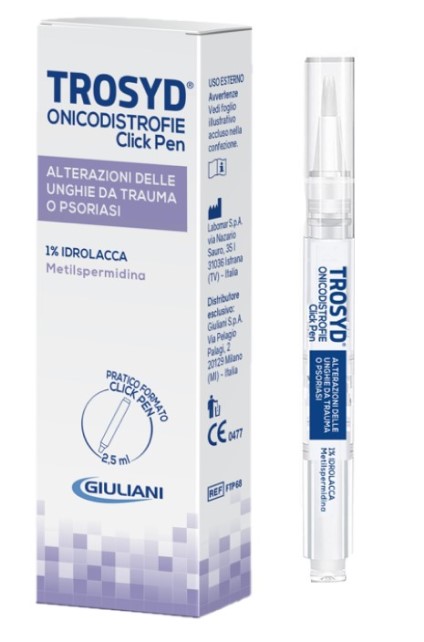 TROSYD ONICODISTROFIE CLICK PEN 2,5 ML - Newepa Srl