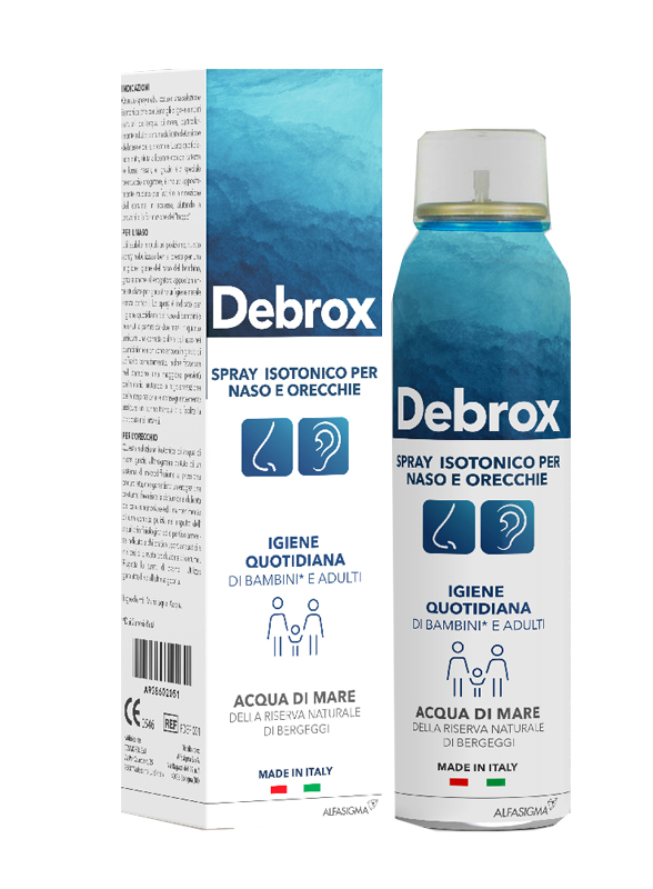 DEBROX SPRAY NASO ORECCHIE B/A 125ML - Newepa Srl