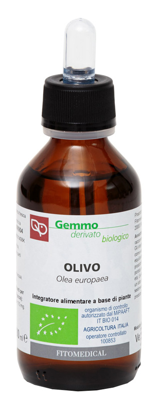OLIVO MACERATO GLICERICO 100 ML BIO - Newepa Srl