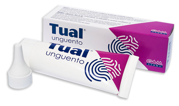 TUAL UNGUENTO 30 ML - Newepa Srl