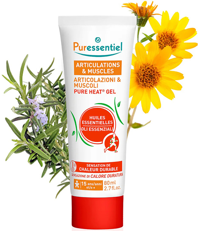 PURESSENTIEL ARTIC HEAT GEL 80 ML - Newepa Srl