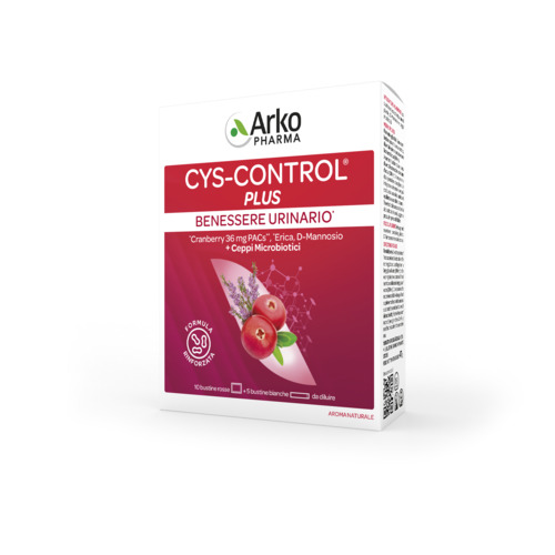 CYS CONTROL FORTE 15 BUSTINE - Newepa Srl