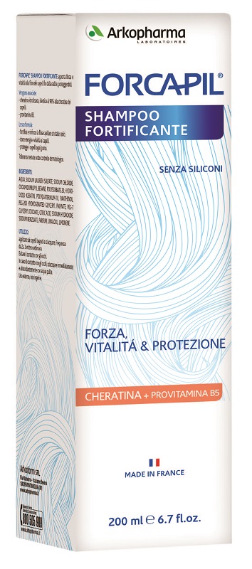 FORCAPIL SHAMPOO FORTIFICANTE 200 ML - Newepa Srl