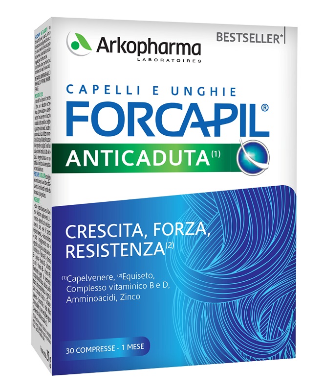 FORCAPIL ANTI CADUTA 30 COMPRESSE - Newepa Srl