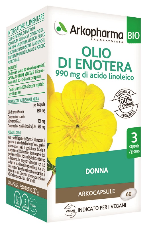ARKOCPS OLIO ENOTERA 60 PERLE - Newepa Srl
